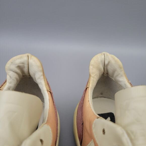 Veja Women's V-10 Suede Trainers Multicolor Size 9 - Picture 9 of 15